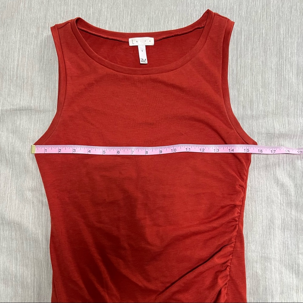 LAST CHANCE 🌞3 for $25🌞 | Leith Side Ruched Body-con Dress - Picture 7 of 8